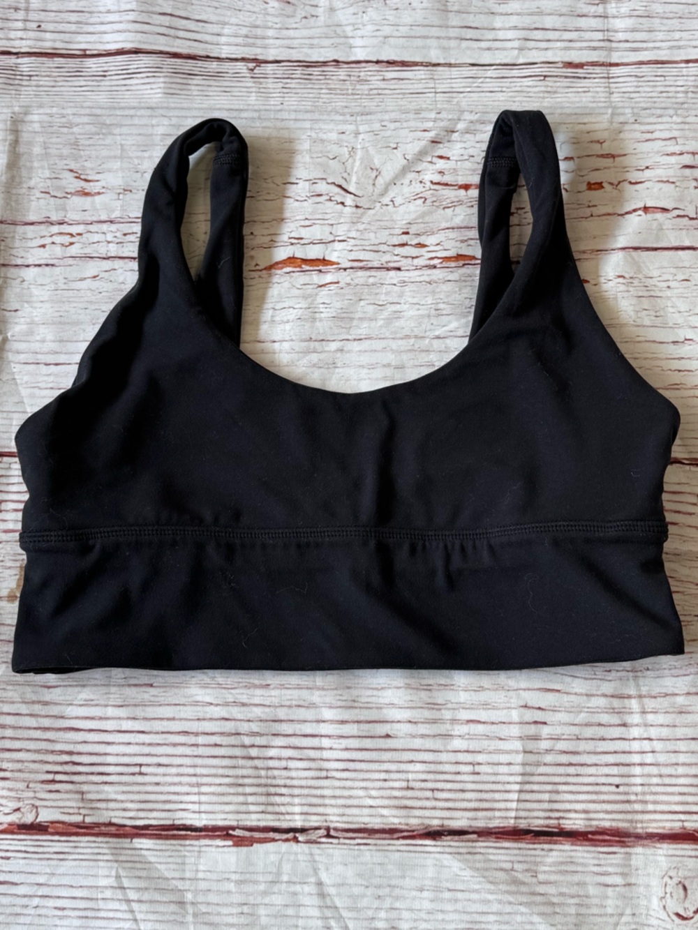 lululemon athletica Black Sports Bra